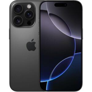 APPLE iPhone 16 Pro - 256 GB zwart