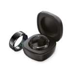TECHMADE TM-NEXA-BK10 Smartring met Oplaaddoos Zwart TG 10 20,40mm