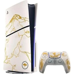 PS5 Console 1TB Ghost Of Yotei Gold Limited