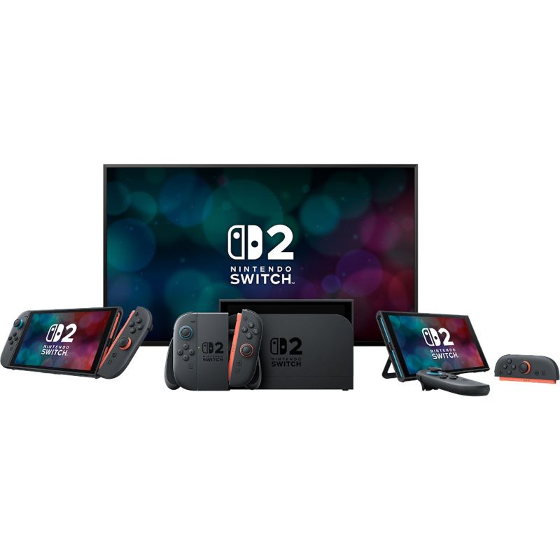 Switch 2 Console Black - Afbeelding 2