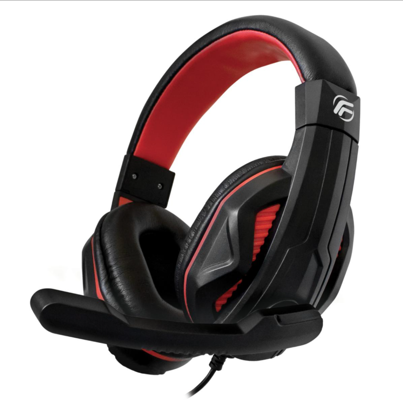 Fenner Tech Soundgame Gaming Headset + PC/Console Microfoon Rood