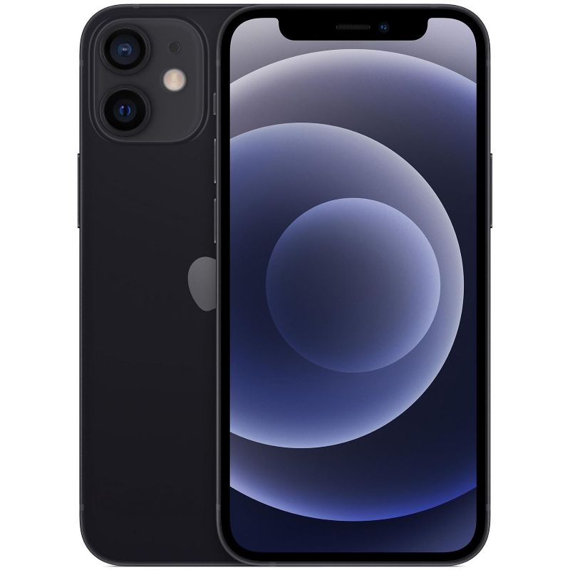 APPLE iPhone 12 - 128 GB Zwart