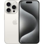 APPLE iPhone 15 Pro - 256 GB Titanium, Wit