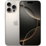 APPLE iPhone 16 Pro Max - 256 GB Grijs zilver