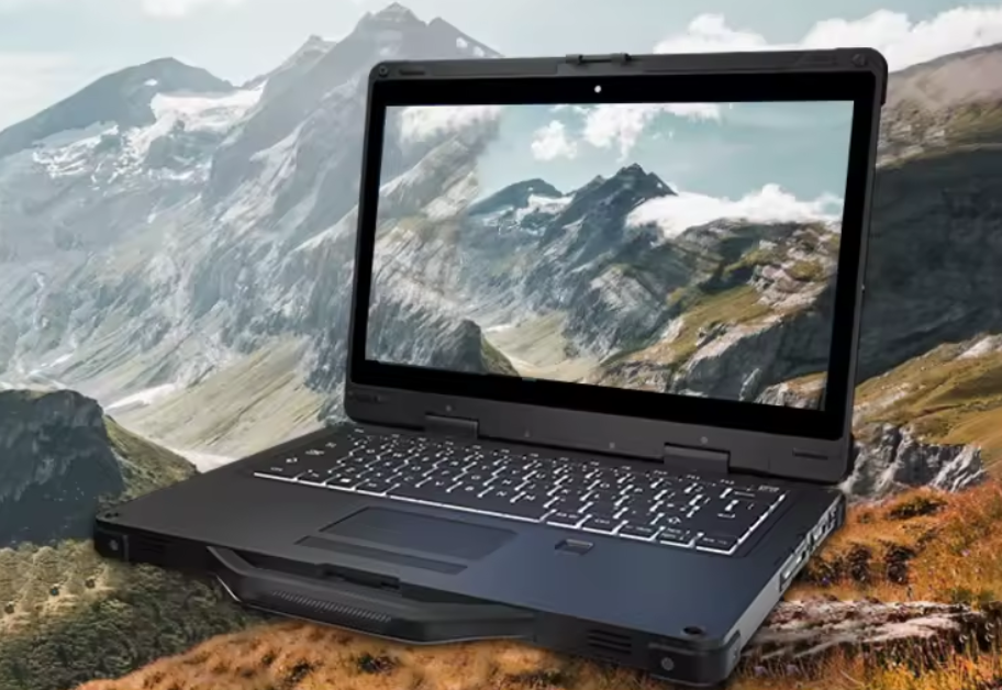 EM-X14A 14 Inch Rugged Notebook Intel Core i5/i7 Windows11 - Afbeelding 2