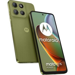 MOTOROLA moto g15 power - 256 GB - Iguana Green