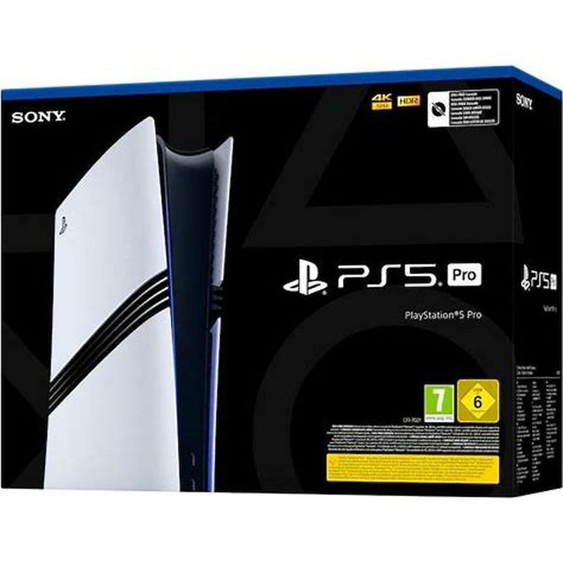 SONY PlayStation®5 Pro 2 TB - Afbeelding 2