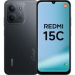 xiaomi Redmi 15c 4+256GB 6.9" 4G Midnight Black DS EU