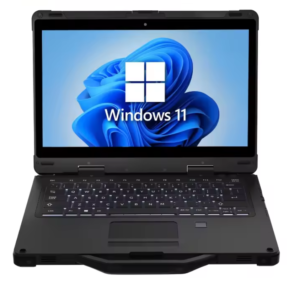 EM-X14A 14 Inch Rugged Notebook Intel Core i5/i7 Windows11