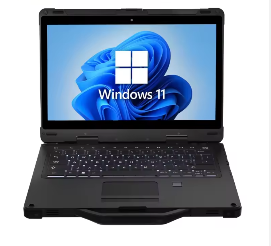 EM-X14A 14 Inch Rugged Notebook Intel Core i5/i7 Windows11