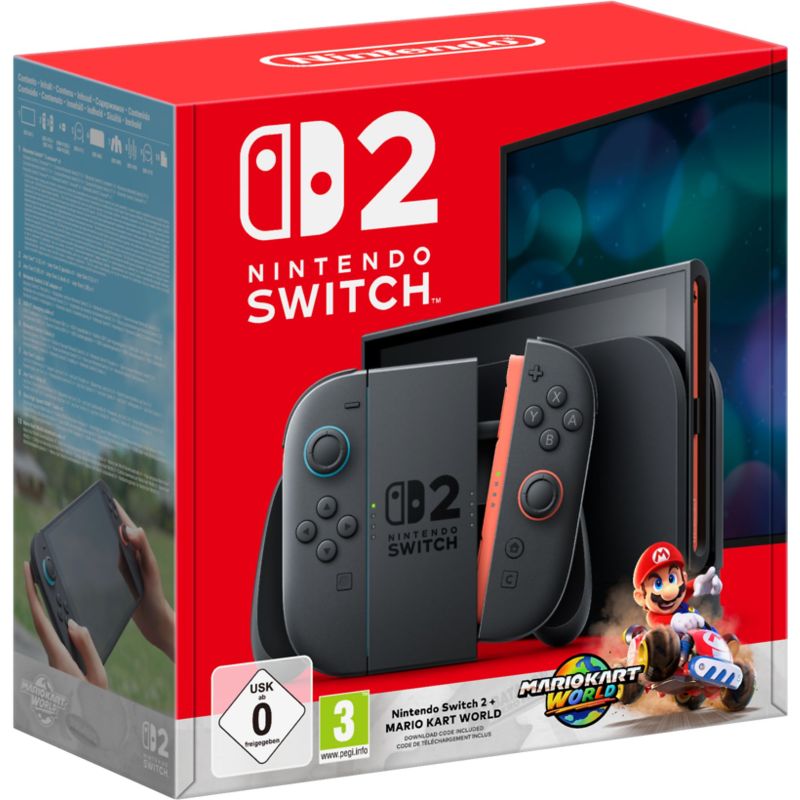 Switch 2 Console Black