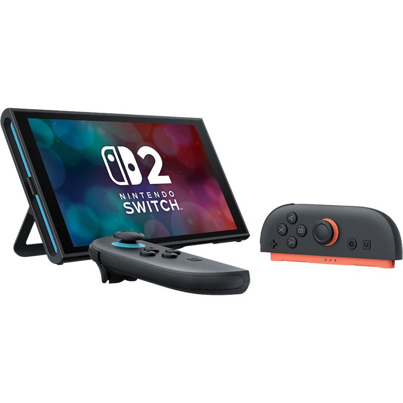 Switch 2 Console Black - Afbeelding 3