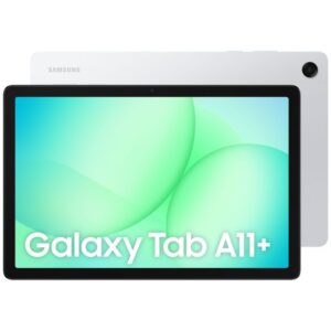 SAMSUNG Galaxy Tab A11+ - Tablet - 11 inch - 128 GB - Wi-Fi - Zilver