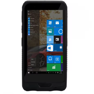 6-inch Win 10 Rugged Handheld Terminal with 2D Barcode Scanner