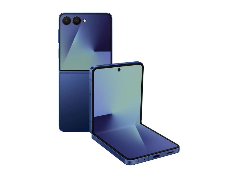 SAMSUNG Galaxy Z Flip7 - 512 GB Blauw