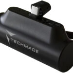 Techmade Powerbank 4500mAh USB-C + Stand